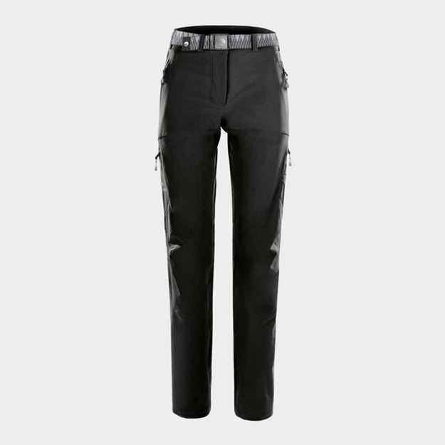 Picture of FERRINO HERVEY WINTER PANTS WOMAN BLACK